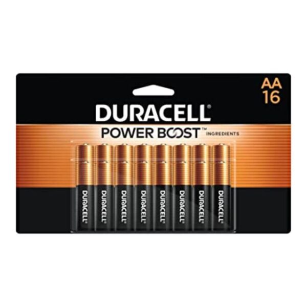 AA Batteries with Power Boost Ingredients