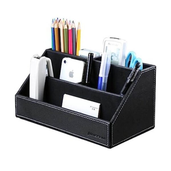 Desk Organizer with 5 Compartments Holder