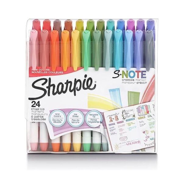 SHARPIE S-Note Creative Markers, Highlighters